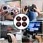 Накладки на стіки Thumb Grips 2-pack for PS4-PS5-Xbox Black Spider [122994] - мініатюра 4