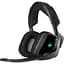 Навушники Corsair бездротові ігрова гарнітура Void RGB Elite Wireless Carbon (CA-9011201) - мініатюра 1