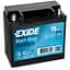 Акумулятор автомобільний EXIDE START STOP AUXILIARY 15Ah (+/-) (200EN) (EK151) - мініатюра 1
