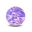 Детский мяч Попрыгунчик Баскетбол Bambi PR2519(Violet) резиновый 6 см - миниатюра 1