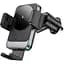 Тримач Hoco Speed wireless fast charging Car holder HW13 air outlet 15W 4.5-7" - мініатюра 1
