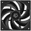 Вентилятор 120 мм ID-Cooling AF-125-K 120x120x25 мм 500-2000 об/мин <29.85 дБ 4-pin (PWM) 78.25CFM гидравлический подшипник - миниатюра 1