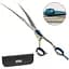 Davis Extreme Edge blue Curved 10 25.4 см дэвис экстрим эдж изогнутые ножницы для стрижки собак - миниатюра 1