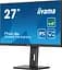 Монітор Iiyama 27" XUB2763QSU-B1 QHD IPS 100Hz (XUB2763QSU-B1) - мініатюра 2