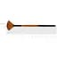 Кисть синтетика веерная FLAME 1368FN №4 короткая ручка Rosa - миниатюра 1