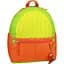 Рюкзак дитячий Bagland Bob Snail Maxi салатово-помаранчевий 30x14x36 см - мініатюра 1