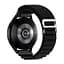 Ремінець для Realme Watch - чорний Watchbands NormalCloth Wave ширина кріплення 20мм нейлоновий (W25-7WB16719755) - мініатюра 2