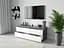 Тумба Moreli ST-223 1400x530x400 мм антрацитовый белый (zg-st223-antracit-white) - миниатюра 2