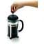 Кофейник френч-пресс Bodum Caffettiera, 1 л, черный (1918-01) - миниатюра 2