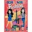 Розмальовка Jumbi Fashion girl RI19082001, 100 наліпок 16 сторінок А4 - мініатюра 1
