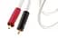 Міжблоковий аудіокабель 2RCA-2RCA Atlas Cables Element Acromatic 1m - мініатюра 2