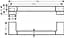 Поручень в душ Hansgrohe AddStoris 32.7/34.8 x 7.9 см Chrome 41744000, Хром - мініатюра 2
