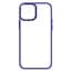 Чехол для Apple iPhone 14, UNIT2, фиолетовый, ударопрочный, прозрачный противоударный чехол-накладка из TPU и поликарбоната (PC), с защитными бортиками, защита всего корпуса от ударов и царапин, ArmorStandart (ARM69942) - миниатюра 2