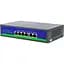 PoE комутатор 4ch 100Mbps+2G uplink - мініатюра 1