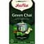 Чай зелений Yogi Tea Green Chai органічний 30.6 г (17 шт. х 1.8 г) - мініатюра 1