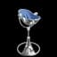 Стульчик для кормления Bloom Fresco Silver/Riviera blue (E10535-S\E10540-RBL) - миниатюра 6