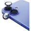 Захисне скло на камеру iLera FocusPro Lens для Apple iPhone 16/16 Plus Blue (iLFPBl16) [124804] - мініатюра 4