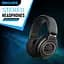 Навушники дротові Philips SHP9600 HiFi Over-ear Cable 3 м Black (SHP9600/00) - мініатюра 3