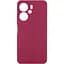 Чохол Silicone Cover Lakshmi Full Camera (AAA) для Xiaomi Redmi 13C 4G/5G / Poco C65 / Poco M6 5G Бордовий / Plum - мініатюра 1