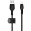 Кабель Belkin Boost Up Charge Pro Flex USB-A to Lightning 1m Black (CAA010BT1MBK) [158809] - миниатюра 1