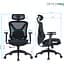 Офісне крісло Officepro Atlas OC630-B-B-B Black [148898] - мініатюра 7