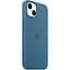 Чохол Silicone Case with MagSafe для Apple iPhone 13 Blue Jay AAA [77782] - мініатюра 4