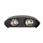 Подсветка Brille LED фасадная IP65 AL-264/4х1W BK - миниатюра 9