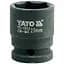 Головка торцевая ударная 6-гранная Yato квадрат 1/2" М=23 мм L=39 мм (YT-1013) - миниатюра 1