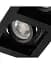 Кільце точкового світильника Kanlux 38368 ARET 2x10W IP20 чорне - мініатюра 2