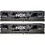 Пам'ять 16Gb x 2 DDR5 5600 MHz Apacer NOX чорний 40-40-40-80 1.25V з радіатором (AH5U32G56C522MBAA-2) - мініатюра 1
