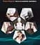 Роликовий масажер для шиї і спини Jinkarui K12 Ефект масажиста - мініатюра 10