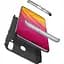 Чохол-накладка GKK 3 in 1 Hard PC Case Samsung Galaxy A20/A30 Silver/Black - мініатюра 2