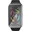 Чохол-накладка DK для Honor Band 6 / 7 Silicone Face Case (012534) (silver) - мініатюра 2
