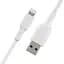 Кабель Belkin Boost Up Charge USB-A to Lightning 1m White (CAA001BT1MWH) [158792] - миниатюра 4