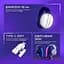 Ігрові навушники Proove Gaming Glimmer White/Purple (WHGL00022017) [149910] - мініатюра 8