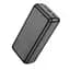Универсальная мобильная батарея Borofone BJ38B 30000mAh Power 22.5W+PD20W (Черный) - миниатюра 3