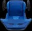 Геймерское кресло GT Racer черное с синим (X-2317 Black/Dark Blue) - миниатюра 10