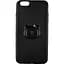 Чохол-накладка Shengo Soft-touch holder TPU Case iPhone 6 Plus/6S Plus Black - мініатюра 1