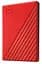 Зовнішній жорсткий диск WD My Passport 4TB Red (WDBPKJ0040BRD-WESN) [68595] - мініатюра 3