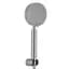 Змішувач для ванни Lidz Luna 005 (з душовим гарнітуром) (k35) LDLUN005NKS46093 Nickel - мініатюра 3