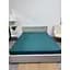 Простыня на резинке Ecotton Dark Green Полисатин 200х140 см (24576) - миниатюра 1