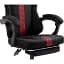 Геймерское кресло GT Racer X-2331 Fabric Black/Red - миниатюра 7