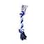 Игрушка для собак Misoko&Co Средняя веревка blue 30 cm - миниатюра 1
