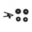 Проводные наушники Awei ES-12hi, 3.5mm, 1.2m, black - миниатюра 5