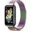 Ремінець DK для Huawei Band 7 Metal Milanese Loop Magnetic (chameleon) - мініатюра 1