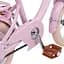 Дитячий велосипед Miqilong LS 12" рожевий (RBB-LS12-PINK) - мініатюра 12
