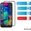 Стекло защитное ACCLAB Full Glue Samsung A12 Black (1283126509599) - миниатюра 5
