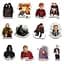 Стікерпак GeekLand Harry Potter 45 штук (SP HP 01) - мініатюра 5