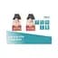 Патч-корд Digitus 0.25м, CAT 6 S-FTP, AWG 27/7, LSZH, Black (DK-1644-0025/BL) - мініатюра 2
