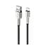 Дата кабель USB 2.0 AM to Lightning 1.0m head metal black ColorWay (CW-CBUL046-BK) - миниатюра 4